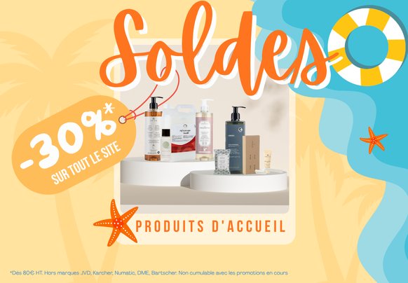 PRODUITS D'ACCUEIL